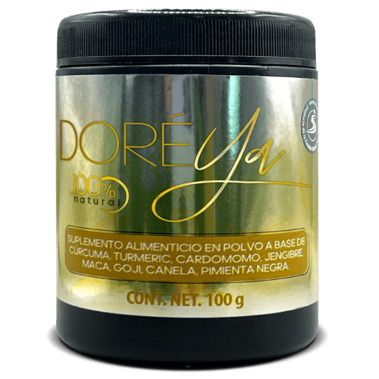 DoreYa® Leche Dorada con Maca y Goji