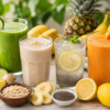 Bebidas naturales para sentirte con más energía