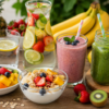 Cómo combinar frutas y bebidas de forma saludable